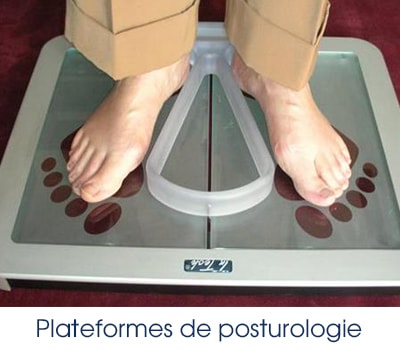 Plateformes de Posturologie